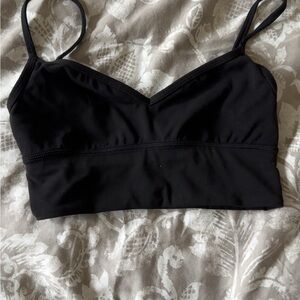 Lululemon Black Sports Bra
